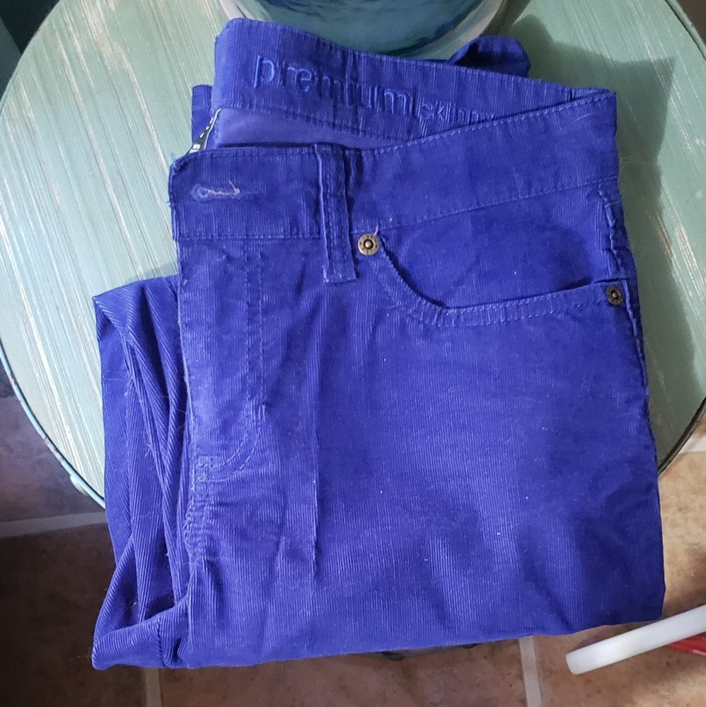 Gap blue corduroys